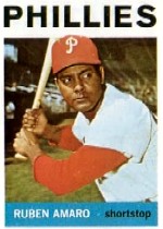 1964 Topps Baseball Cards      432     Ruben Amaro